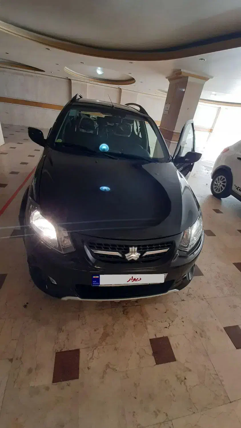 کوییک ۱۴۰۲ در حد صفر تمام مشکی|خودرو سواری و وانت|تهران, باغ فیض|دیوار