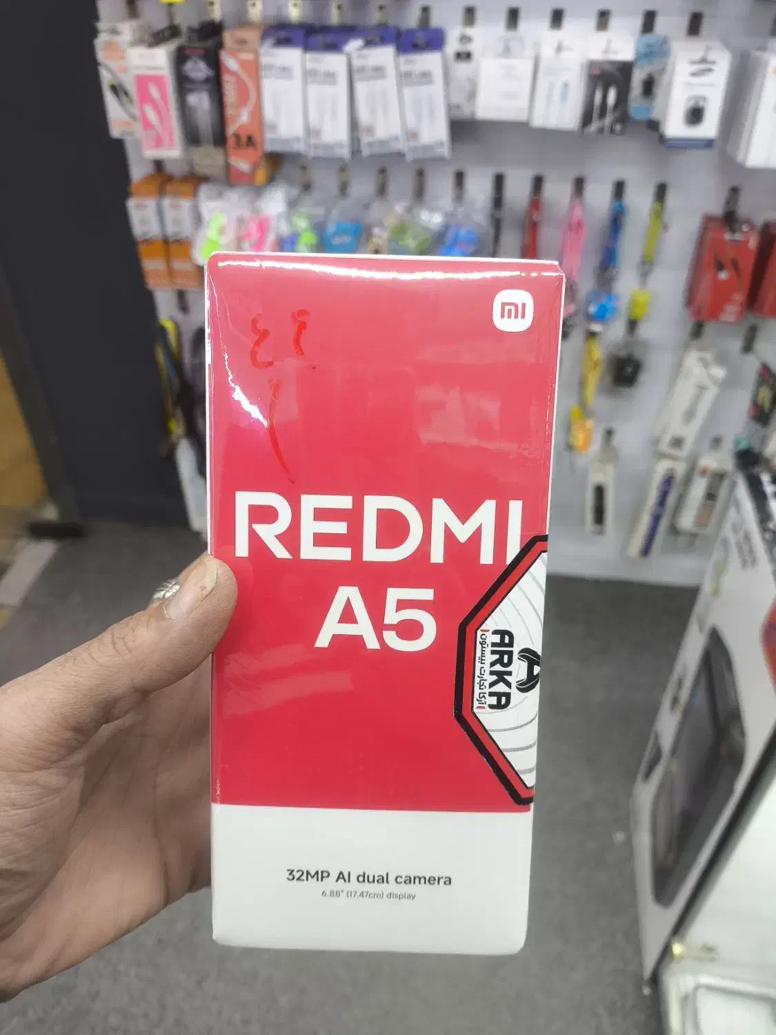 شیائومی A5 4/128|موبایل|اصفهان, مرداویج|دیوار