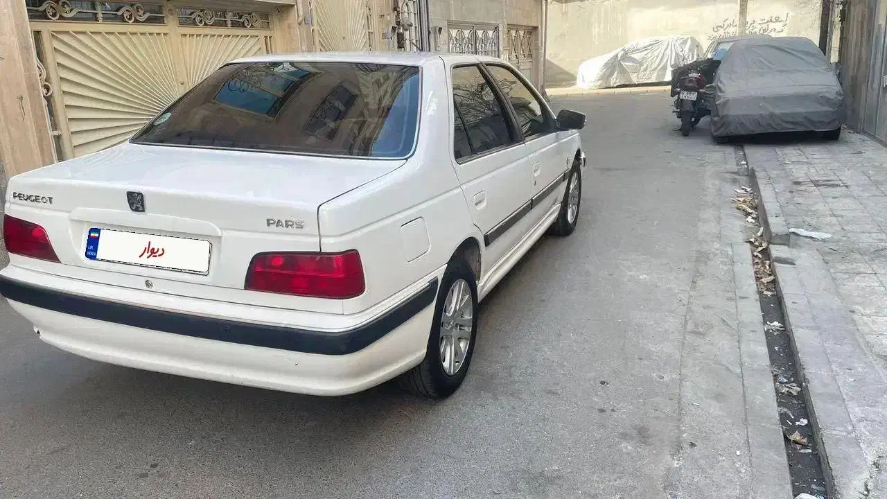 پژو پارس تیوفایب ۹۹ اخر برج ۱۲|خودرو سواری و وانت|تهران, آهنگران (سراسیاب دولاب)|دیوار