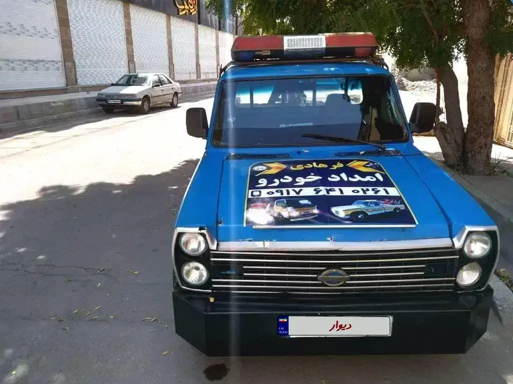 فروش نیسان یدکش چرخگیر دستی میکرو صعنت دکل شاهینی|خودرو سواری و وانت|بندرعباس, |دیوار