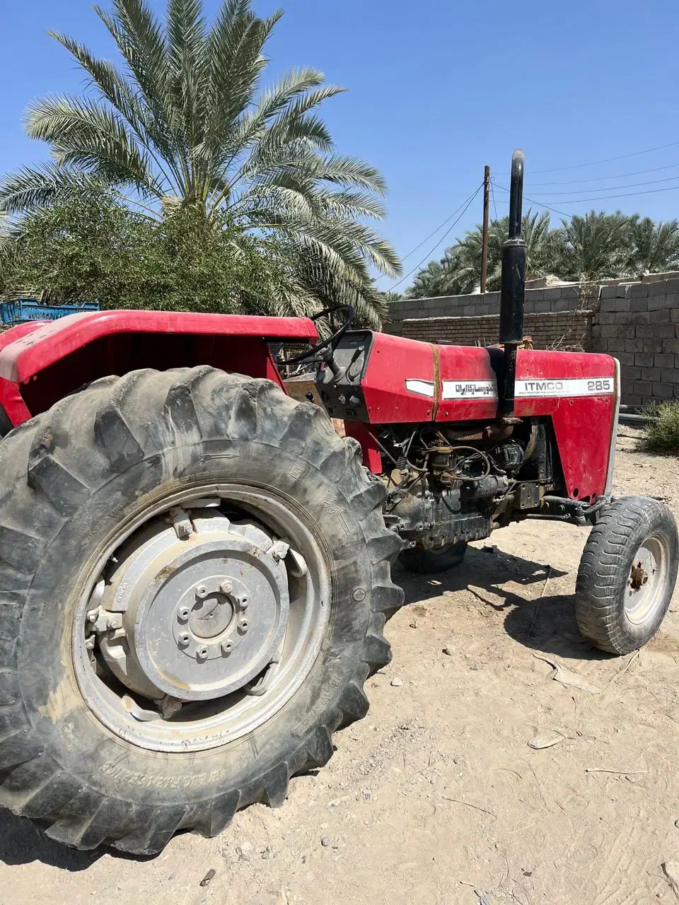 تراکتور 285سوخت فعال سیب سوران|خودرو سنگین|سراوان, |دیوار