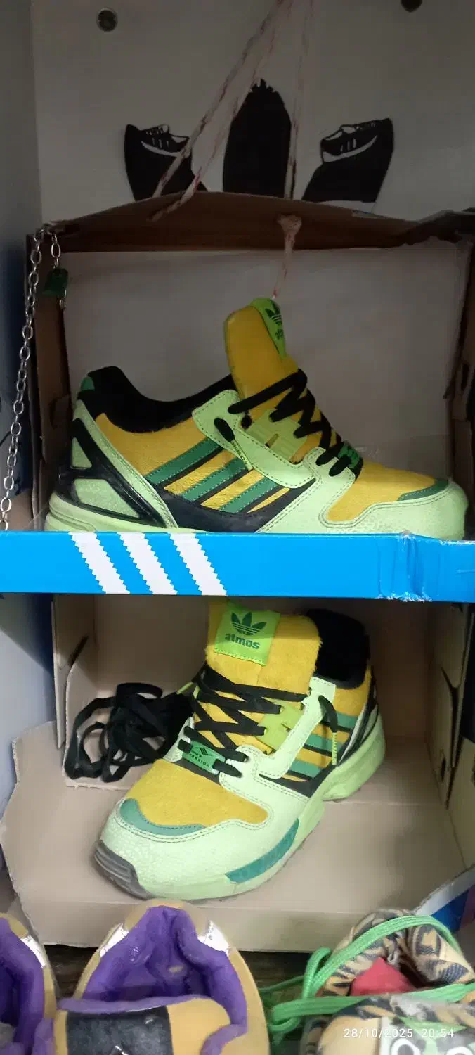 اتموس سبز zx|کیف، کفش، کمربند|قرچک, میرزائی شمالی|دیوار