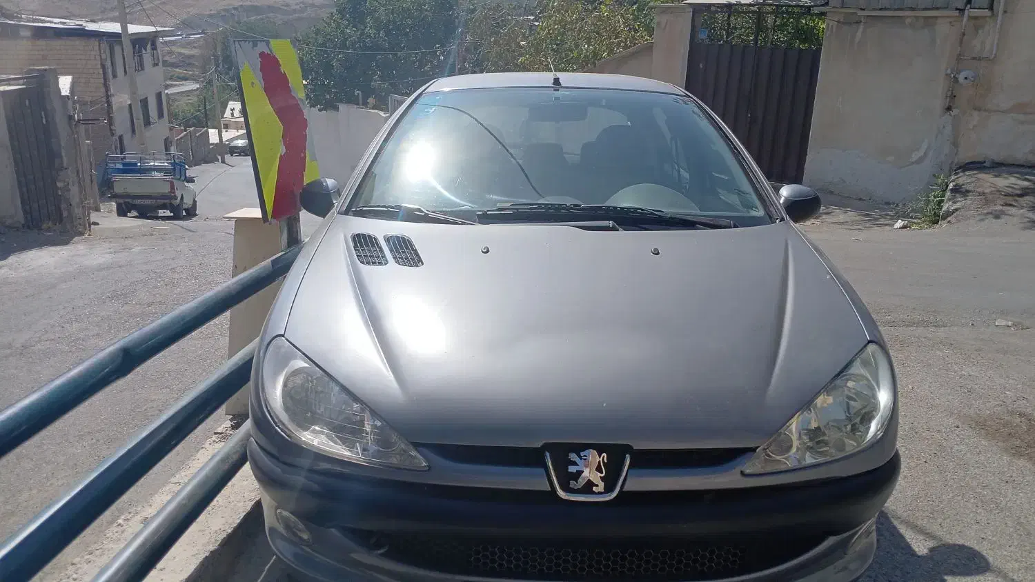 ۲۰۶ مدل ۸۷ تیپ ۳|خودرو سواری و وانت|تهران, خاک سفید|دیوار