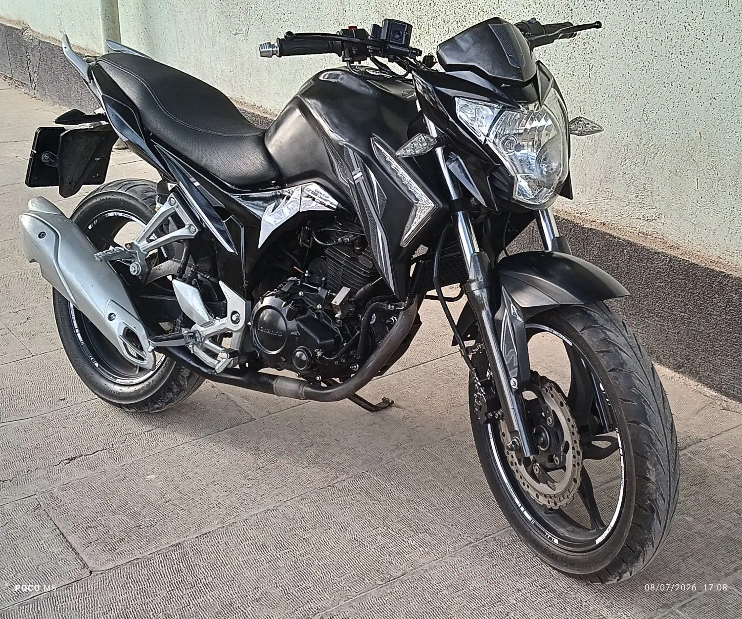 موتور جهانرو CR 225 cc مدل ۹۶|موتورسیکلت|تهران, استخر|دیوار