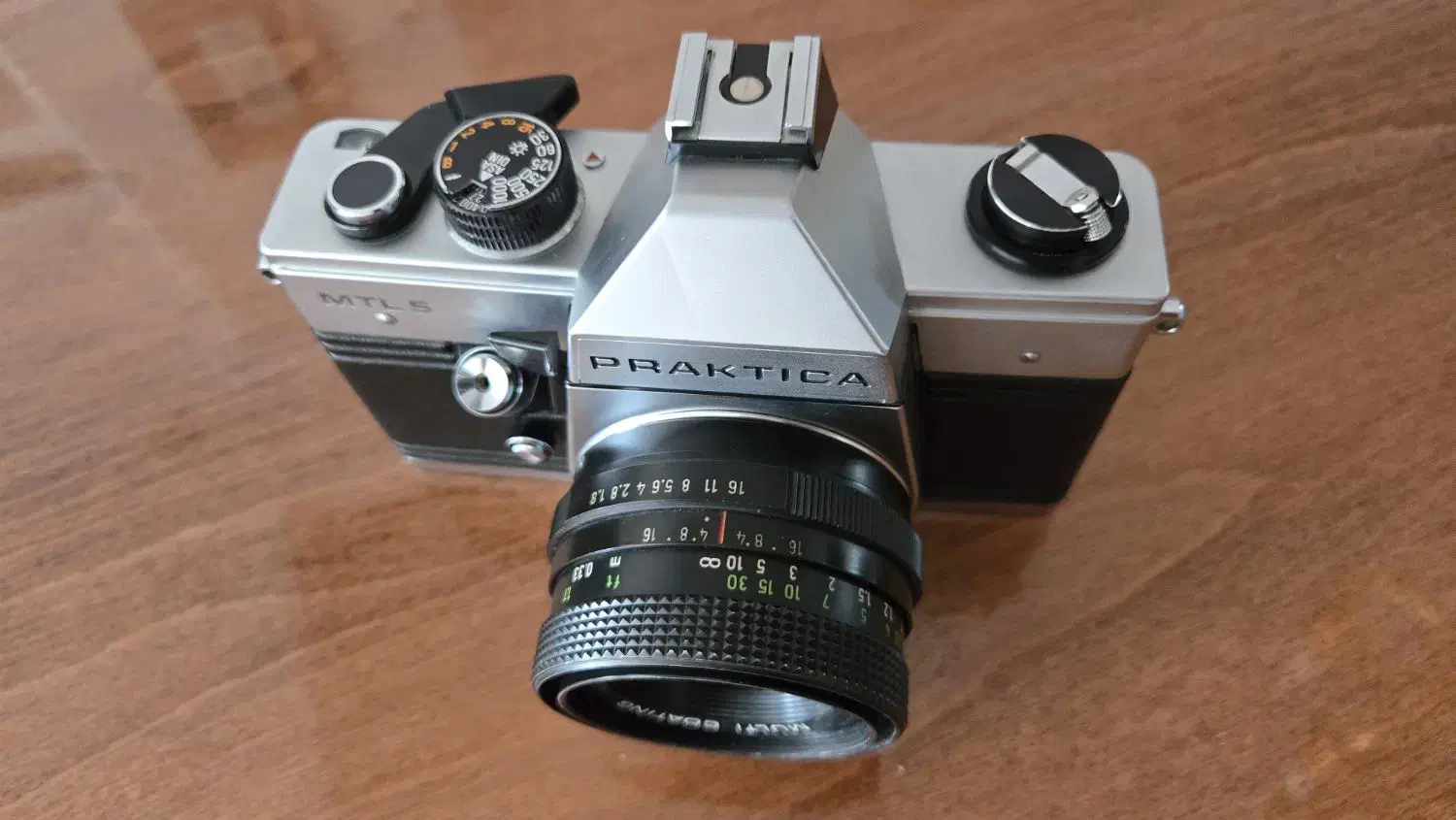 دوربین عکاسی پرکتیکا 5 Praktica MTL|دوربین عکاسی و فیلم‌برداری|تهران, سید خندان (جلفا)|دیوار