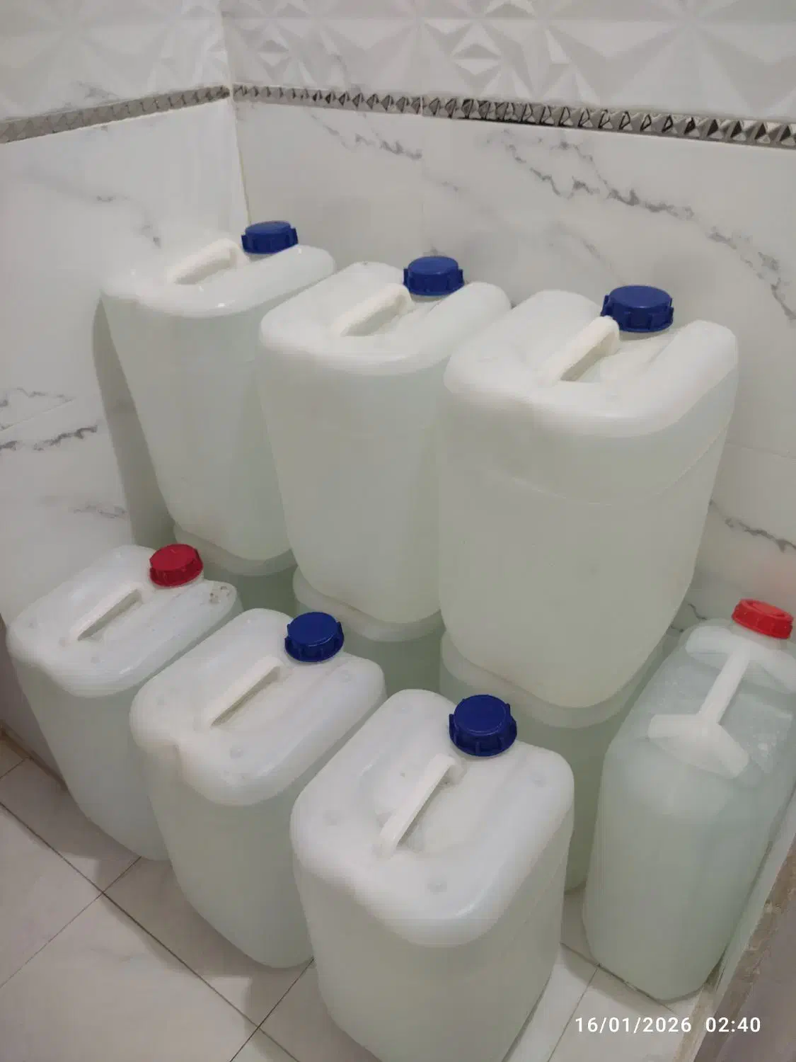 گالن و دبه بیست لیتری آب|لوازم نظافت|تهران, جوادیه|دیوار