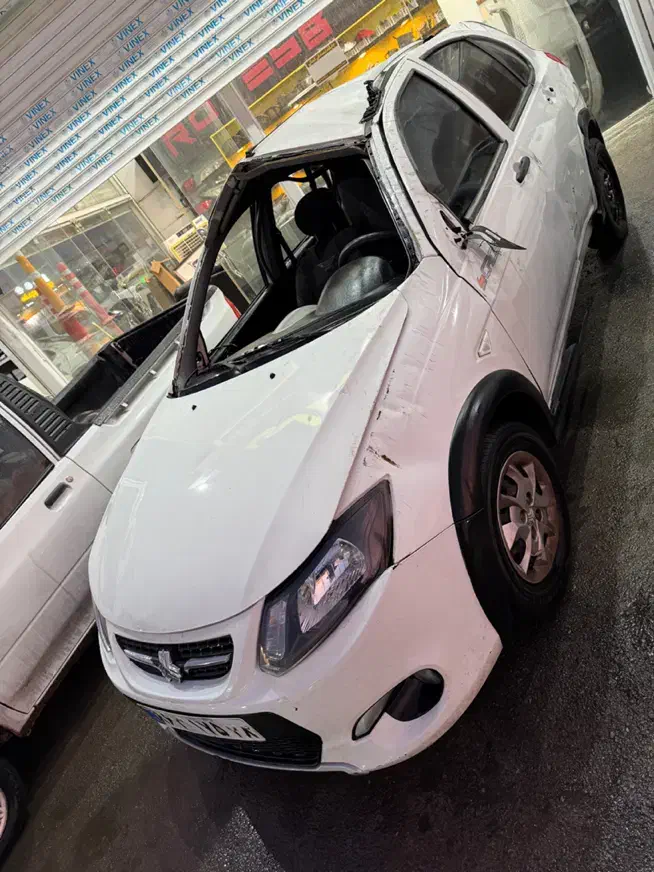 کوییک تصادفی کمضرب|خودرو سواری و وانت|مشهد, توس (بلوار توس)|دیوار