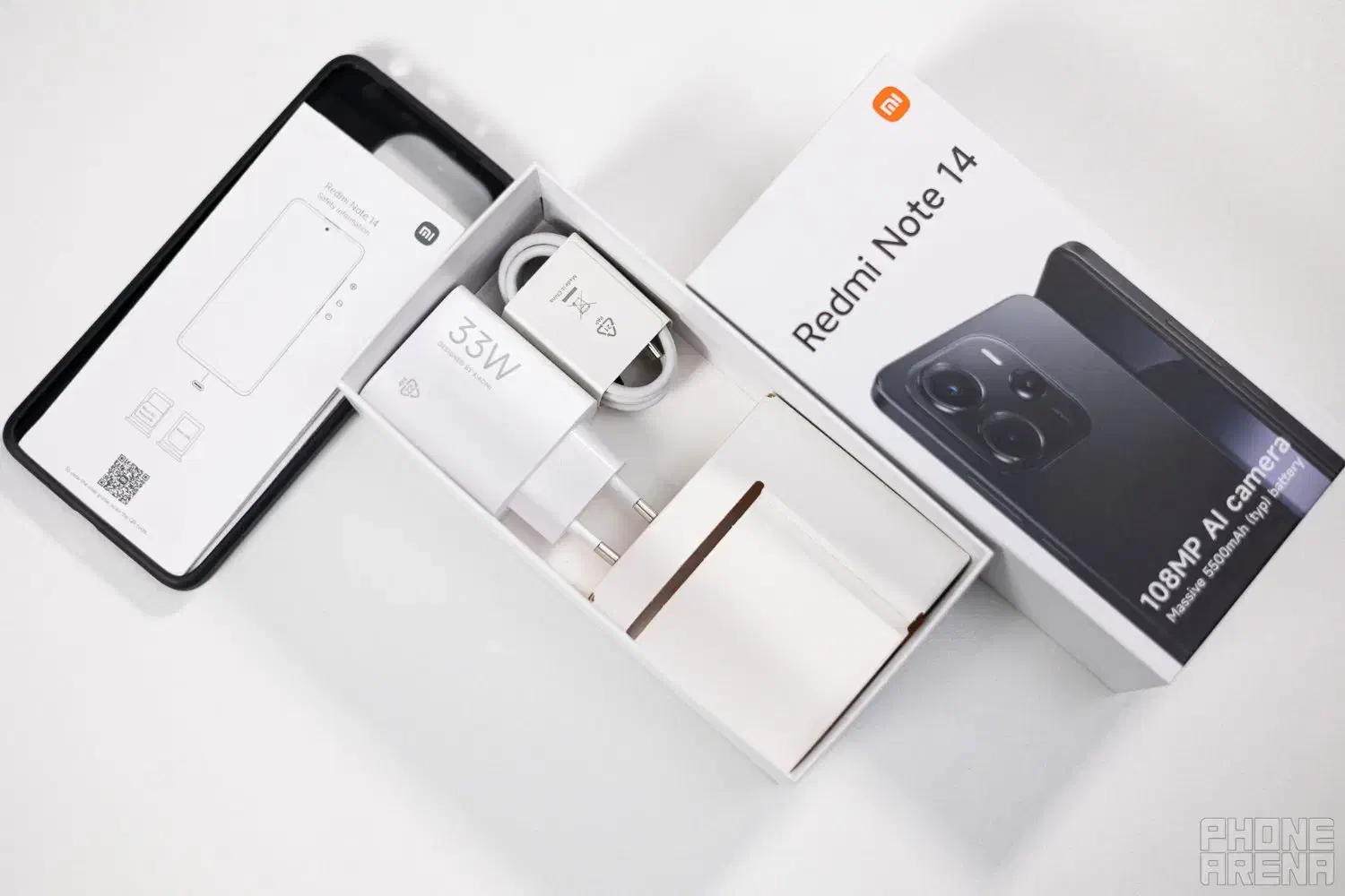 موبایل ردمی نوت ۱۴ با حافظه ۲۵۶ گیگ|موبایل|زاهدان, |دیوار