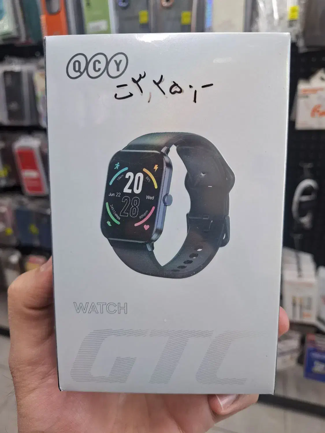 ساعت هوشمند QCY gtc|ساعت|شیراز, احمدآباد|دیوار