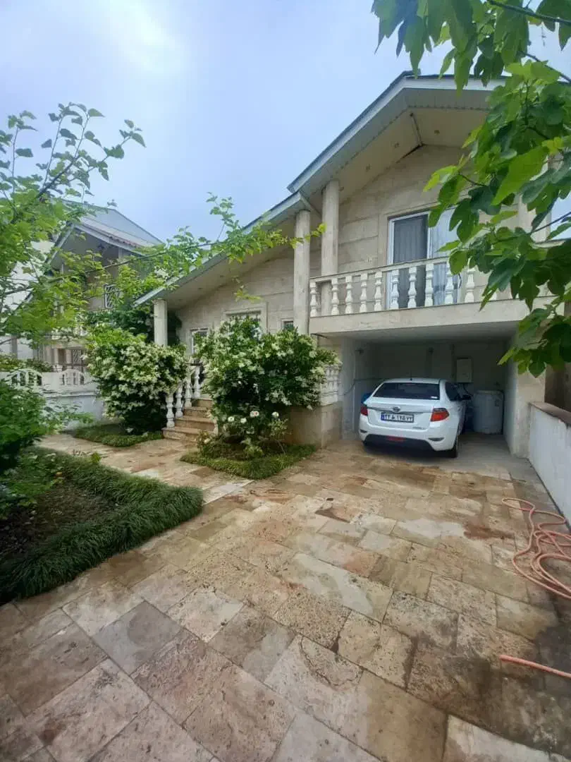 ویلاباغ پیلوت جنگلی مبله/فروش فوری ب علت مهاجرت|فروش خانه و ویلا|چمستان, |دیوار