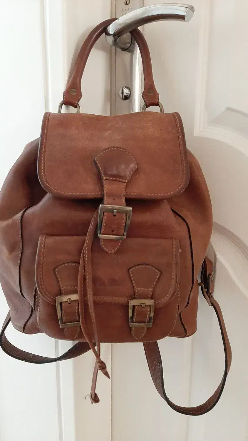 کوله پشتی چرم و کیف نمدی|کیف، کفش، کمربند|تهران, حکیمیه|دیوار