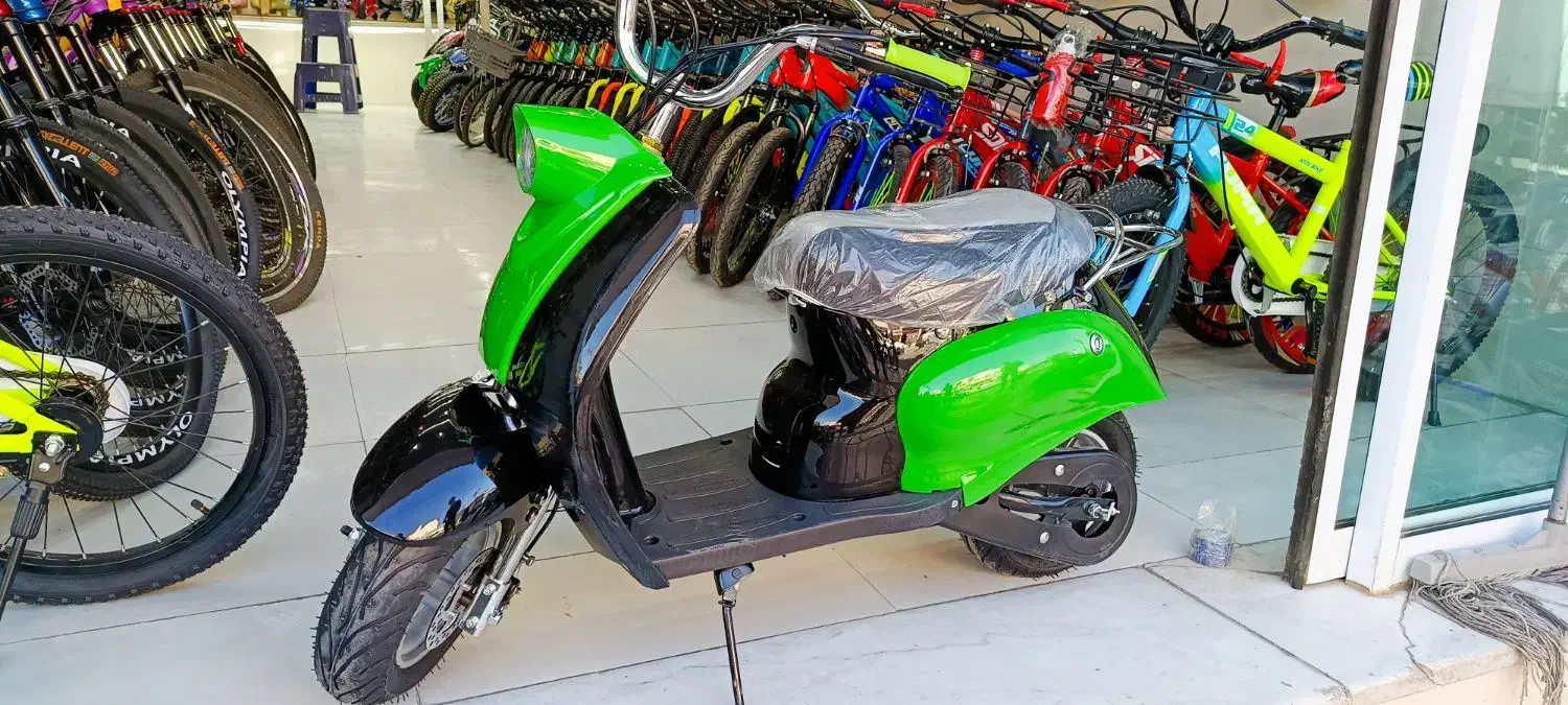 موتور وسپا بنزینی مینی رسید (غلامی)|دوچرخه، اسکیت، اسکوتر|زاهدان, |دیوار