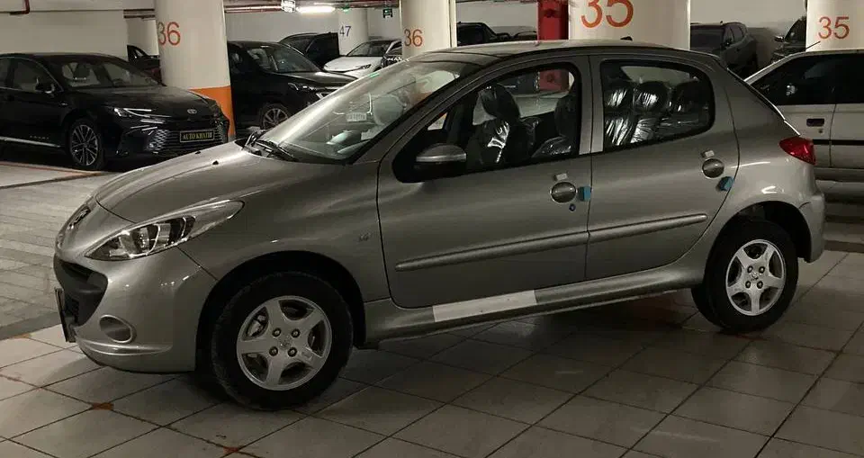 ۲۰۷ پانا تیتانیوم صفر *اقساطی تحویل فوری *|خودرو سواری و وانت|تهران, حصار بوعلی|دیوار