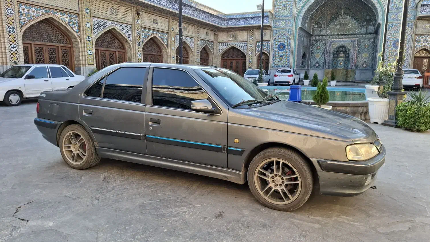 پژو پارس ۹۱ رینگ اسپرت|خودرو سواری و وانت|گرگان, |دیوار