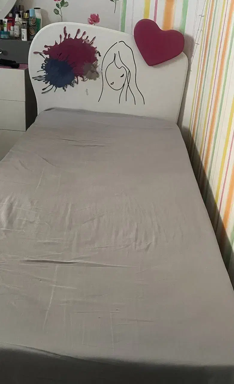 سرویس خواب نوجوان|تخت و سرویس خواب|شاهرود, |دیوار