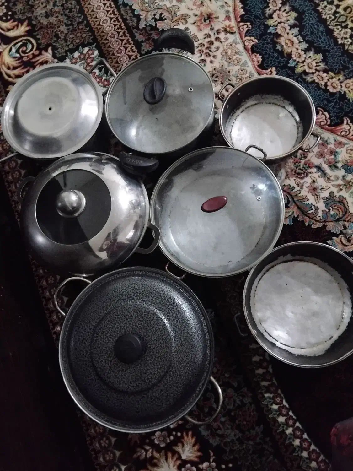 قبلمه|ظروف پخت‌وپز|کرمانشاه, |دیوار