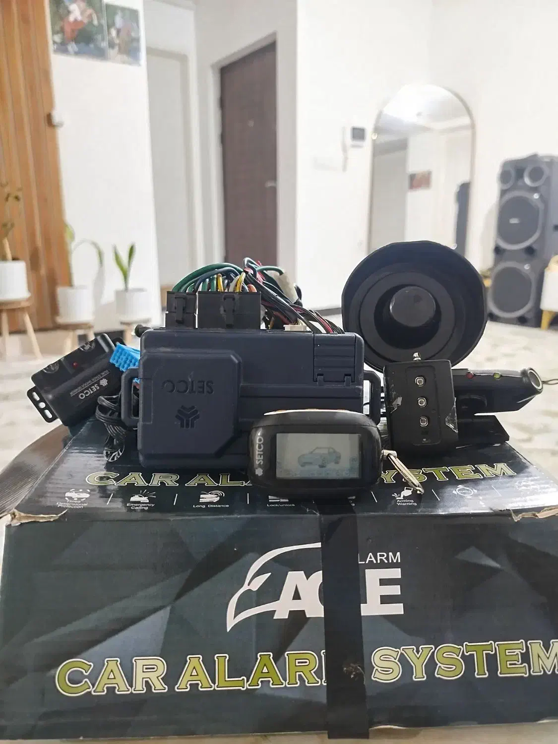 دزدگیر+بوق1011|قطعات یدکی و لوازم جانبی|ساوه, |دیوار