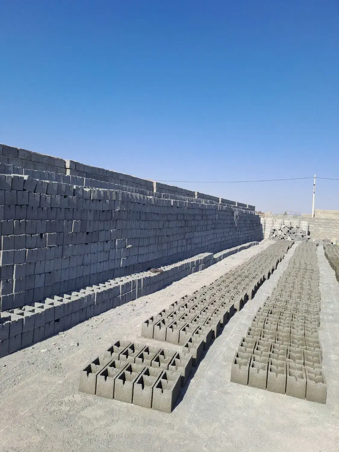 بلوک و گوم چاه مجید|مصالح و تجهیزات ساختمان|مهریز, |دیوار