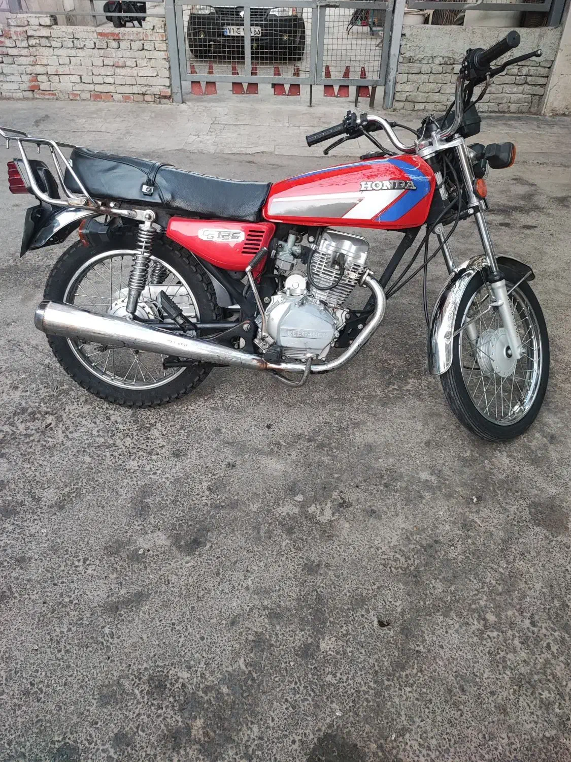 هندا تلاش|موتورسیکلت|تهران, سلسبیل جنوبی|دیوار