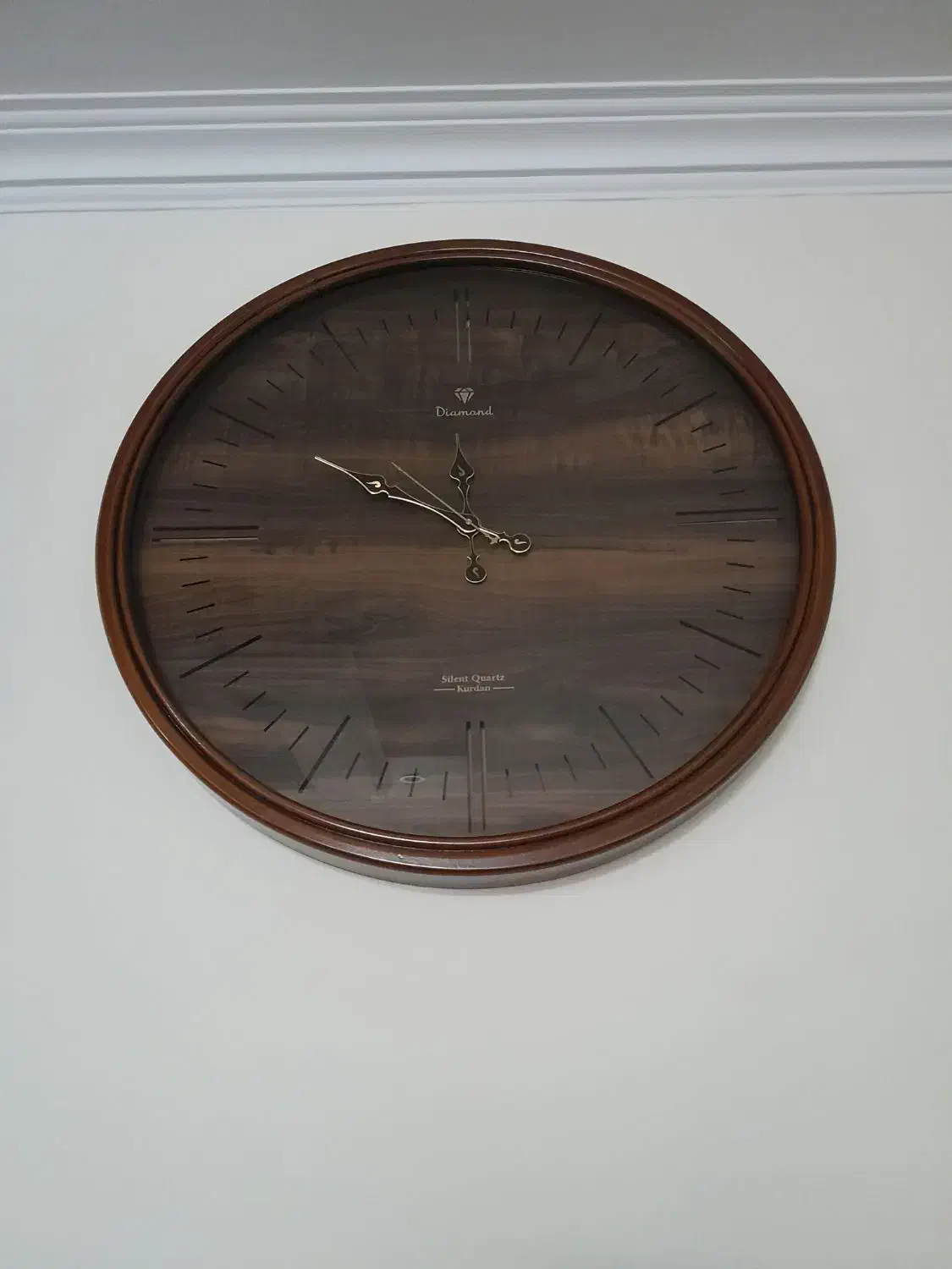 ساعت سایز 75 تمام چوب نو نو|ساعت دیواری و تزئینی|تهران, تهرانسر شمالی|دیوار