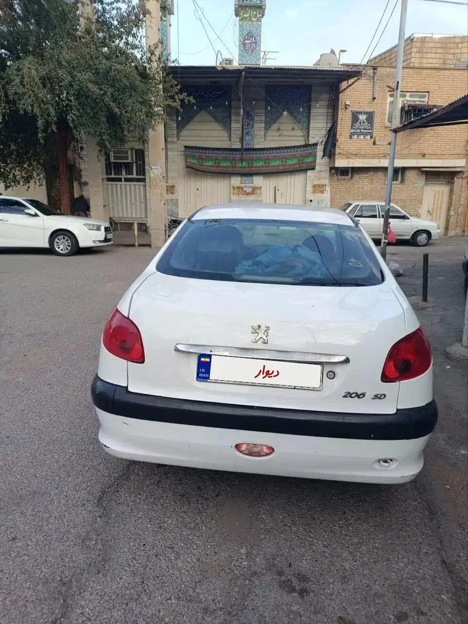 206sd|خودرو سواری و وانت|دزفول, |دیوار