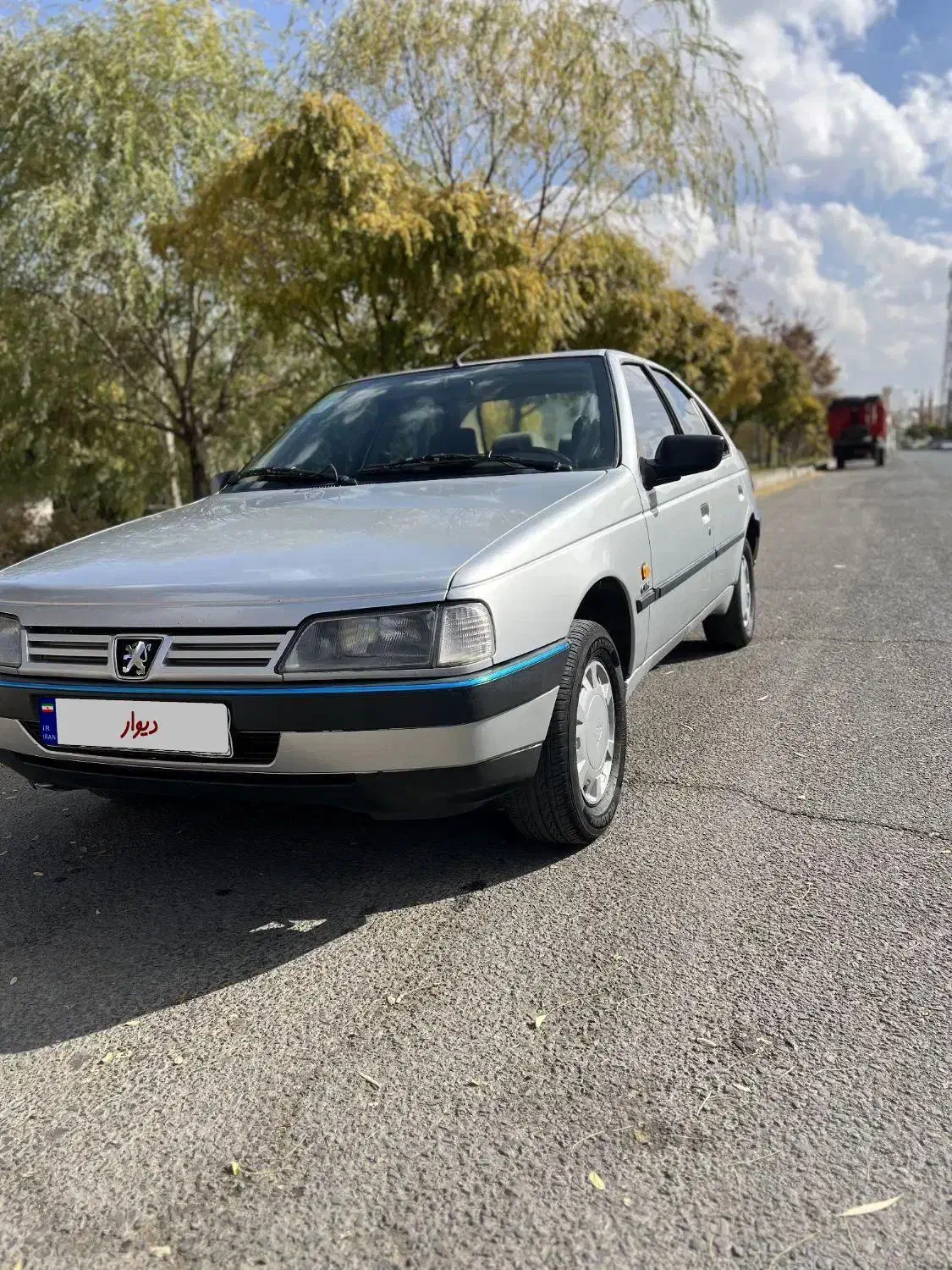 405 دوگانه کارخانه بی رنگ درحد|خودرو سواری و وانت|قروه, |دیوار