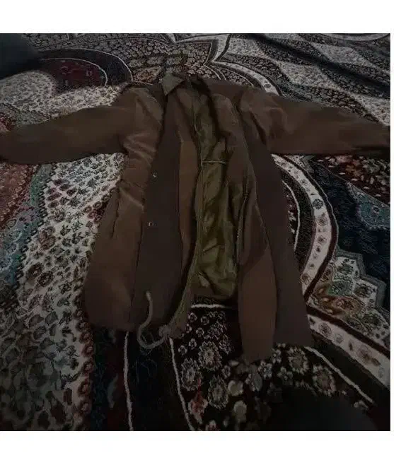 کاپشن زنانه گرم دوبار پوشیده شده سایزش نمیدونم|لباس|کاشان, الغدیر|دیوار