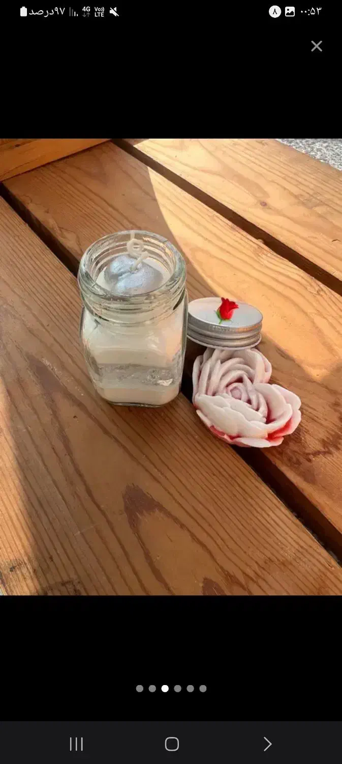 تولید شمع وارمر|صنایع دستی و سایر لوازم تزئینی|قم, انصارالحسین|دیوار