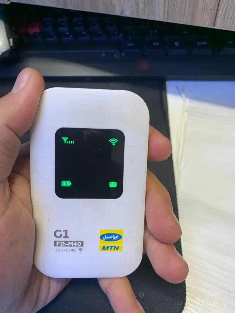 وای فای همراه LTE آنلاک شده|مودم و تجهیزات شبکه|تبریز, |دیوار