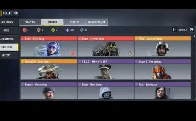 اکانت کالاف تضمینی....|کنسول، بازی ویدئویی و آنلاین|تهران, شهرآرا|دیوار