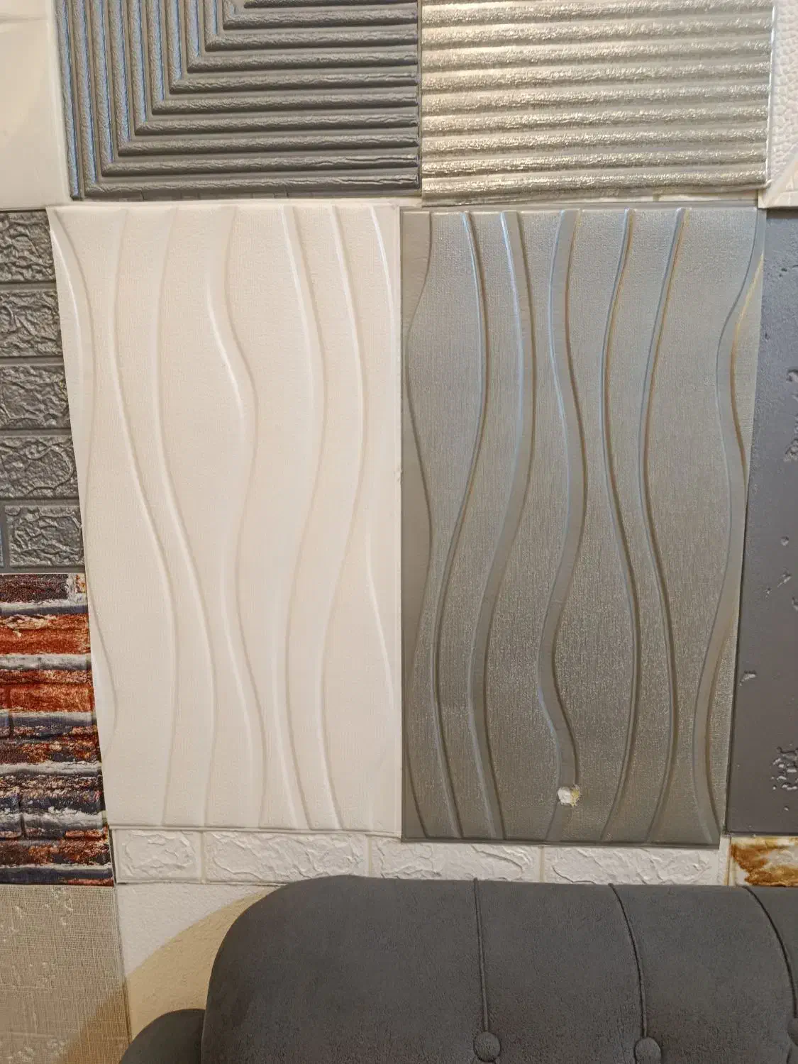 دیوار پوش فومی|مصالح و تجهیزات ساختمان|قشم, |دیوار