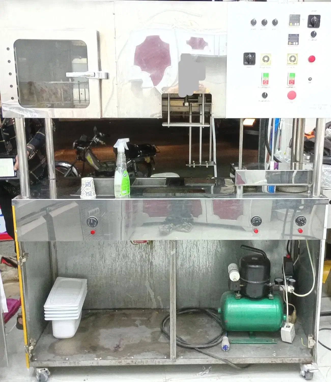 تجهیزات فست فود رستوران کافی شاپ|کافیشاپ و رستوران|رشت, جهاد|دیوار