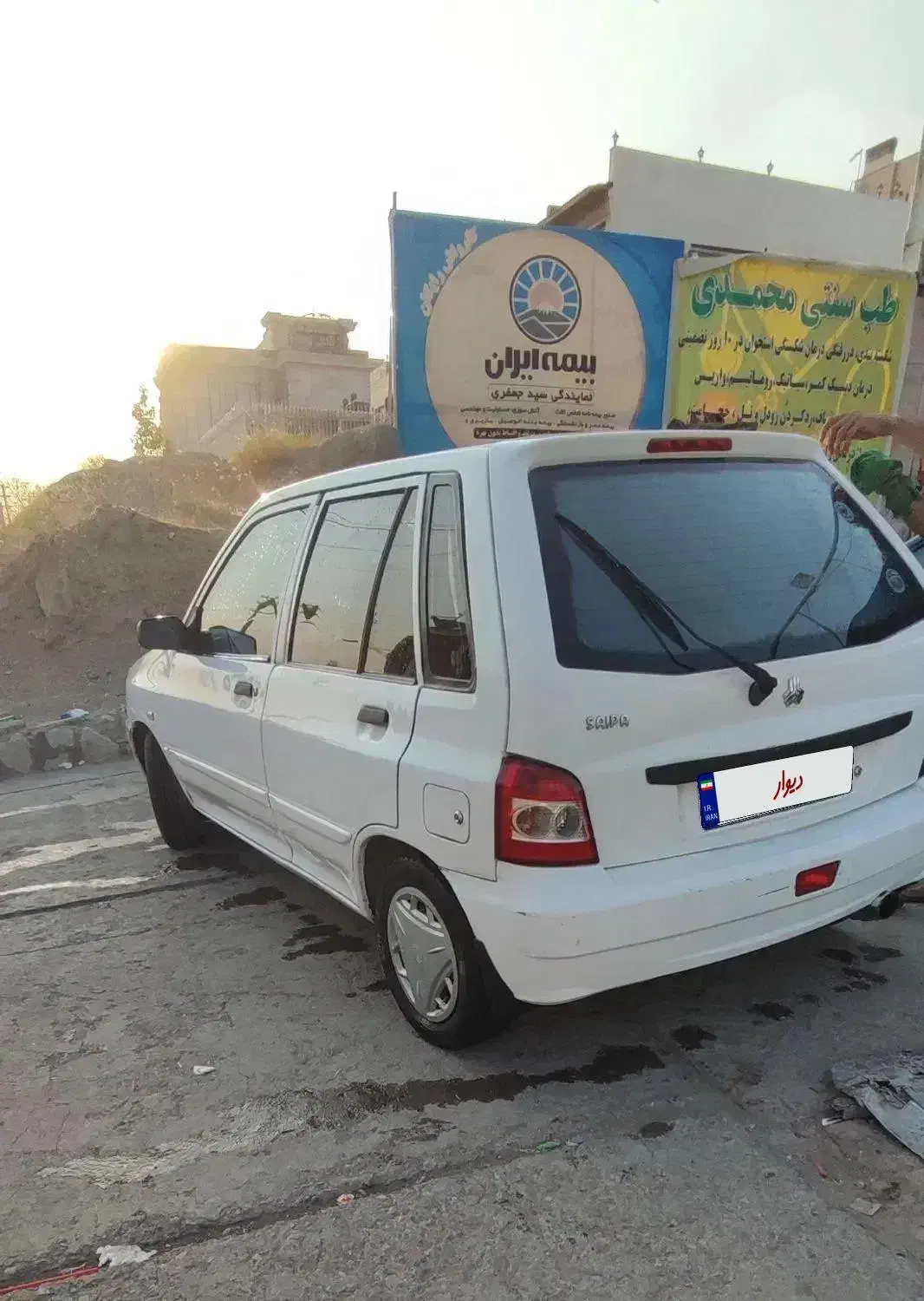 پراید ۱۱۱ مدل ۹۵|خودرو سواری و وانت|پردیس, فاز ۳|دیوار