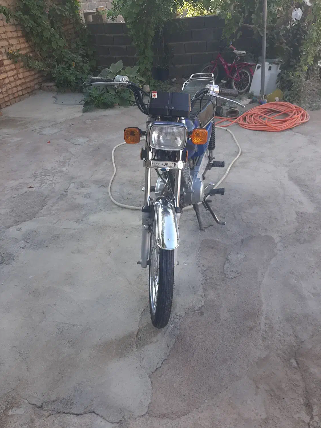 موتور هوندا 125 مدل 87|موتورسیکلت|ملکآباد, |دیوار