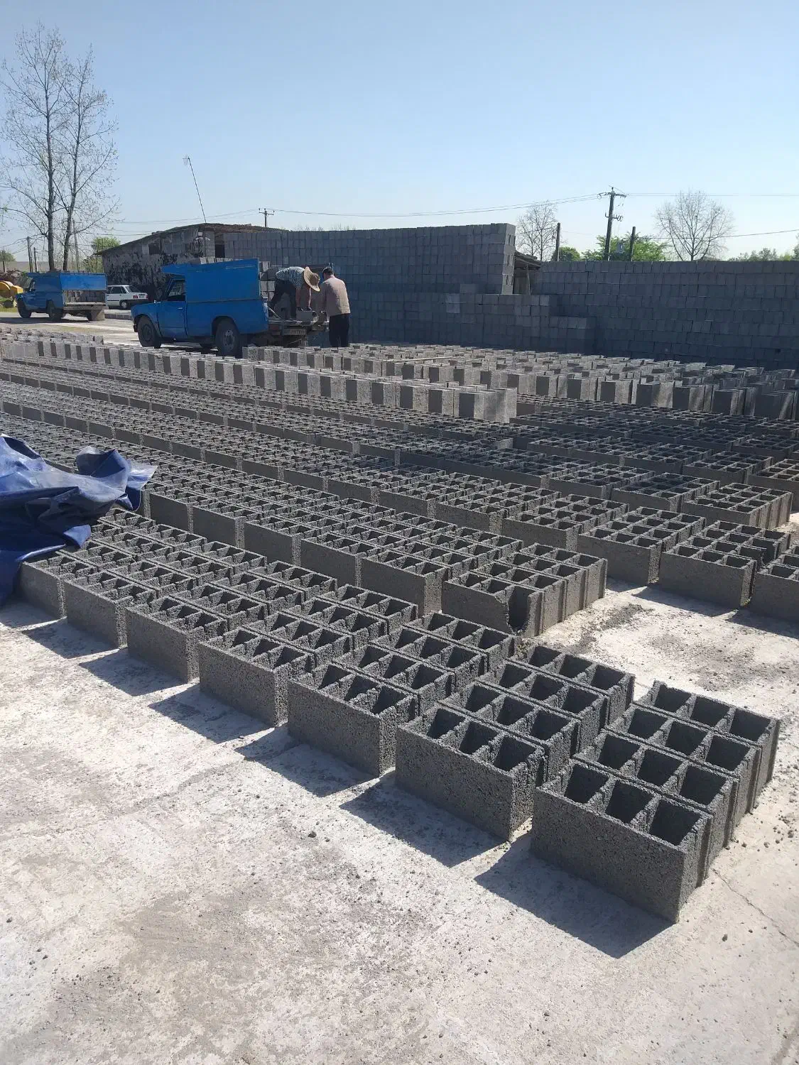 بلوک سیمانی|مصالح و تجهیزات ساختمان|رشت, شهرک صنعتی|دیوار