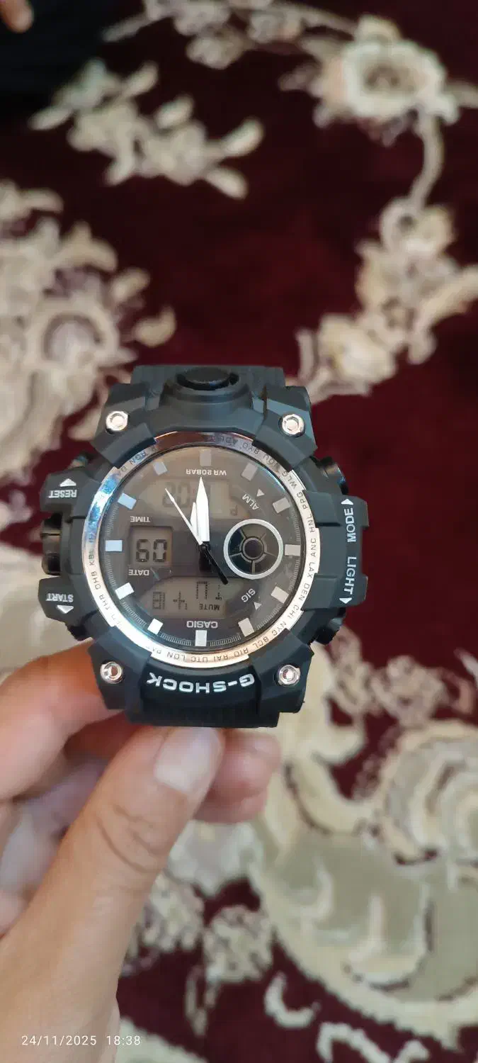 ساعت مچی|ساعت|تربت جام, جامرود|دیوار