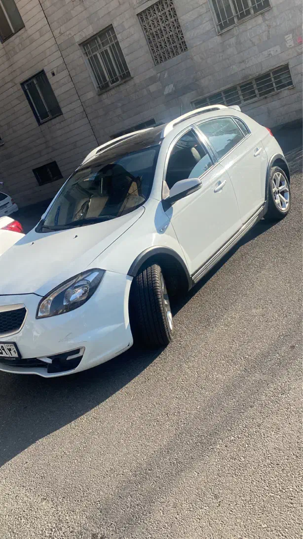 برلیانس  h320 کراس مدل۹۷|خودرو سواری و وانت|تهران, تهرانسر شمالی|دیوار