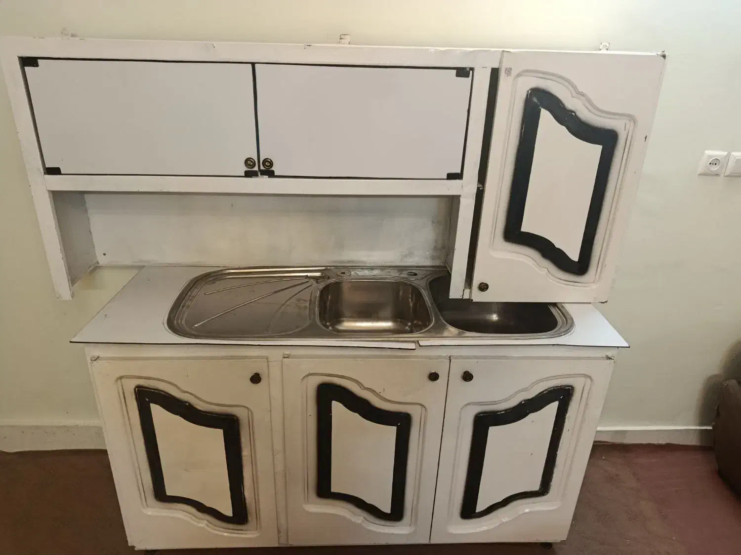 کابینت های نو در حد|مصالح و تجهیزات ساختمان|بروجرد, |دیوار