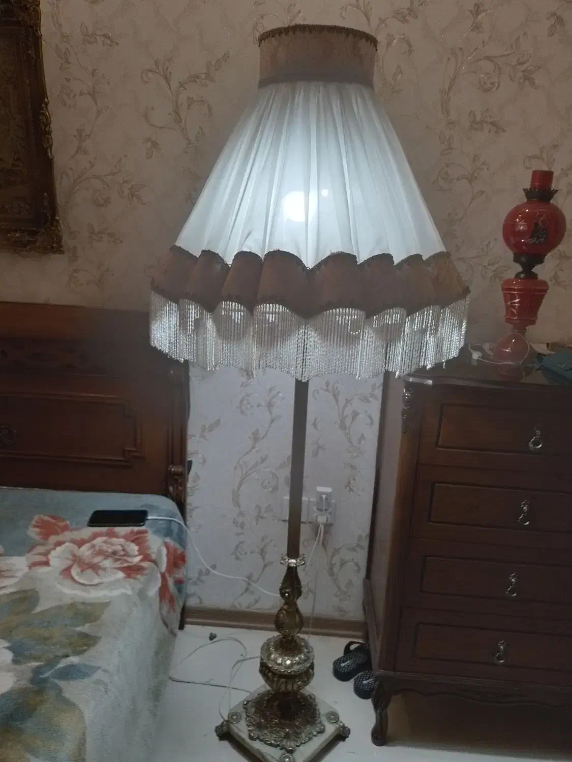 کلاه و شید آباژور|چراغ خواب و آباژور|مشهد, آزادشهر|دیوار