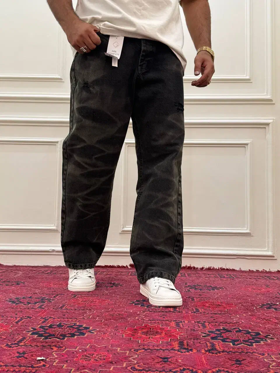 شلوار جین کتان و پارچه ای با کیفیت|لباس|تهران, شکوفه (عبدل آباد)|دیوار