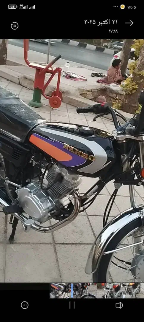 موتور 125 رهرو|موتورسیکلت|شیراز, کاراندیش|دیوار