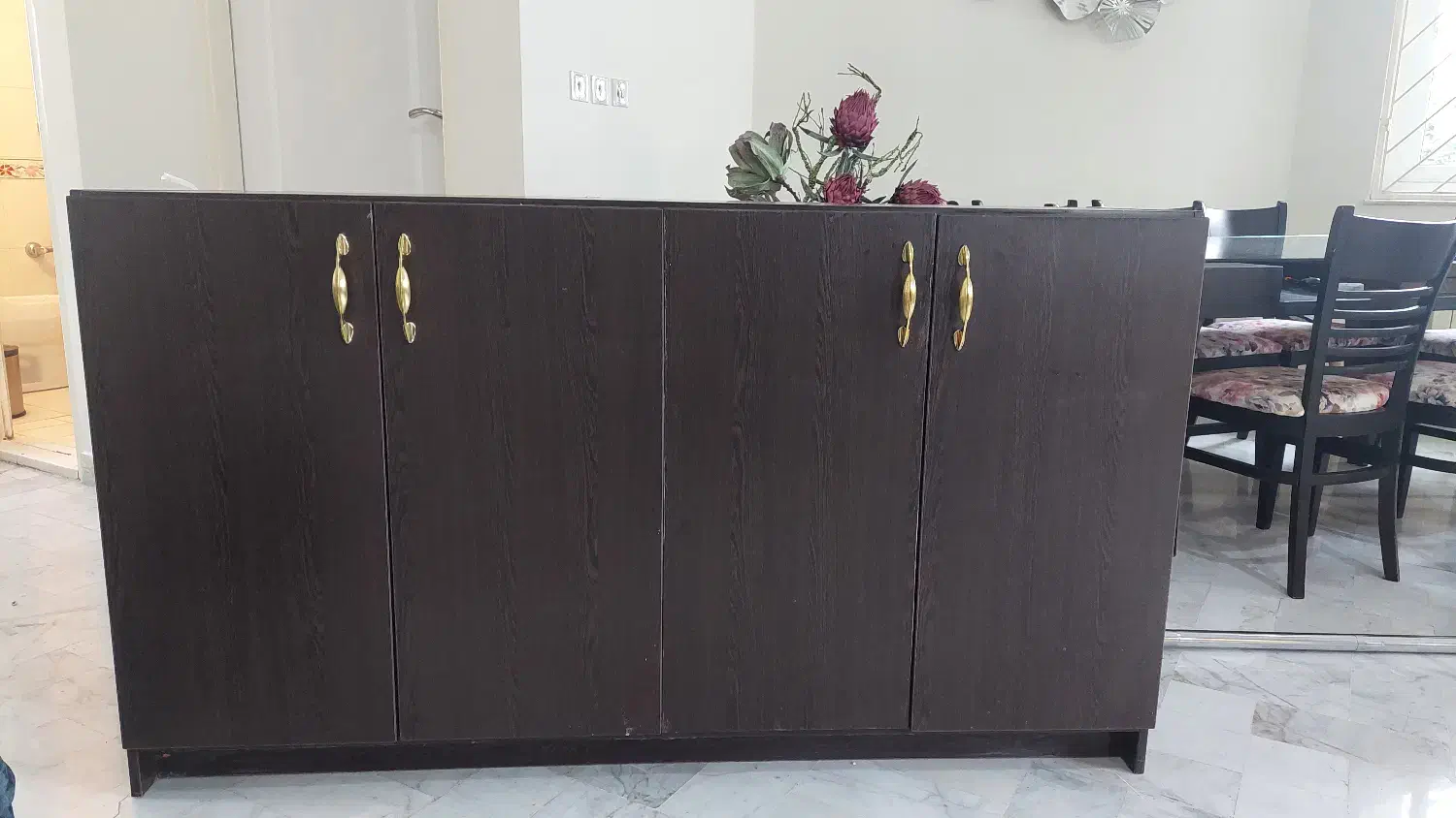 بوفه کنسول|بوفه، ویترین، کنسول|چالوس, |دیوار