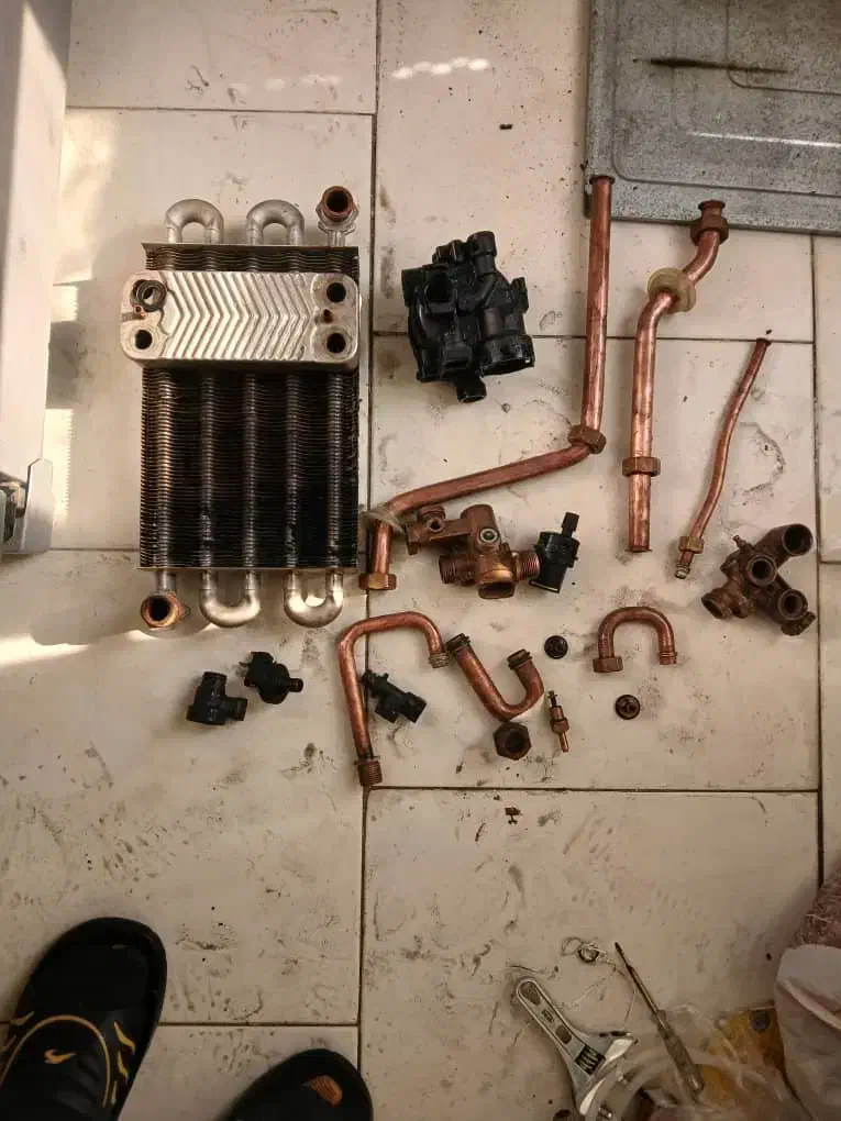 نمایندگی تعمیرات تعمیرکارپکیج ایران رادیاتوروبوتان|خدمات پیشه و مهارت|خرم‌آباد, |دیوار