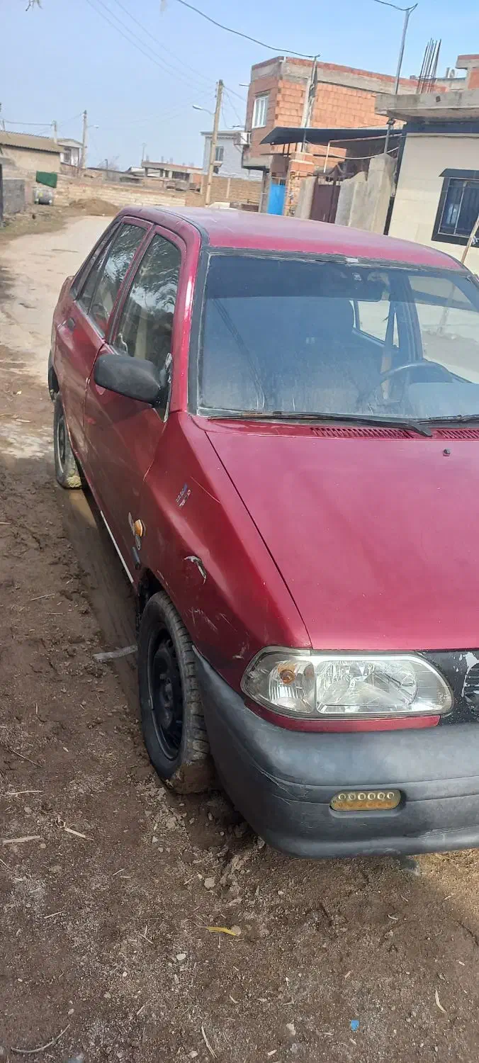 پراید زرشکی مدل ۸۴|خودرو سواری و وانت|آق قلا, |دیوار