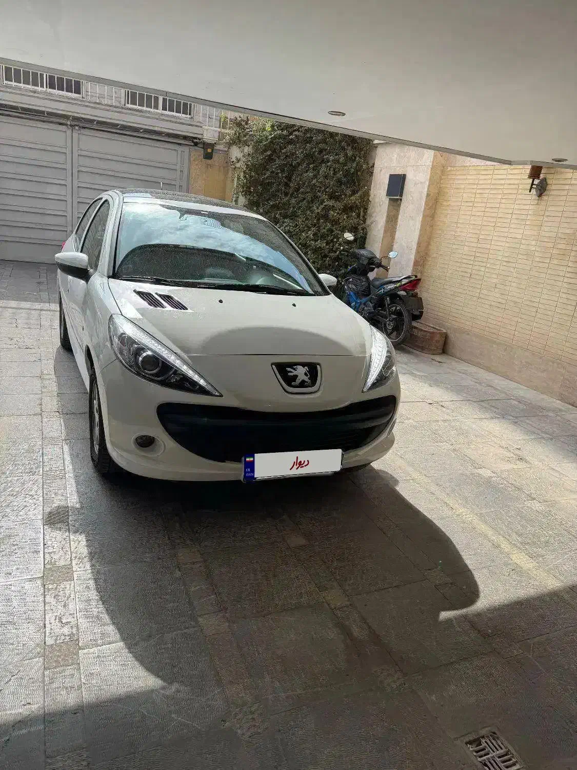 ۲۰۷پانا|خودرو سواری و وانت|اصفهان, مهرآباد|دیوار