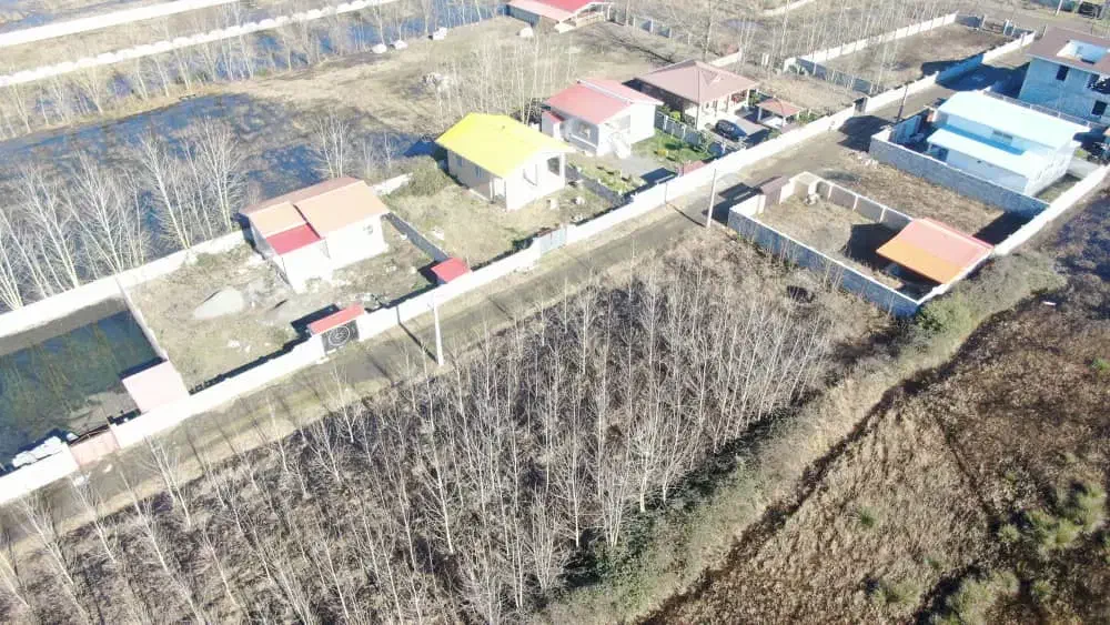 فروش قطعه های زمین ساحلی۲۳۰ متری و ۲۶۰ متری|فروش زمین و ملک کلنگی|رشت, گلباغ نماز|دیوار