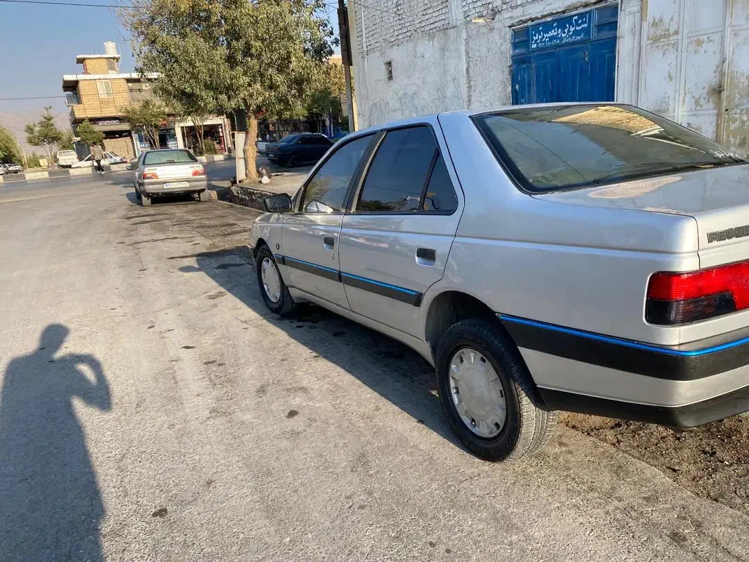 پژو ۴۰۵ مدل ۹۴|خودرو سواری و وانت|کوار, |دیوار