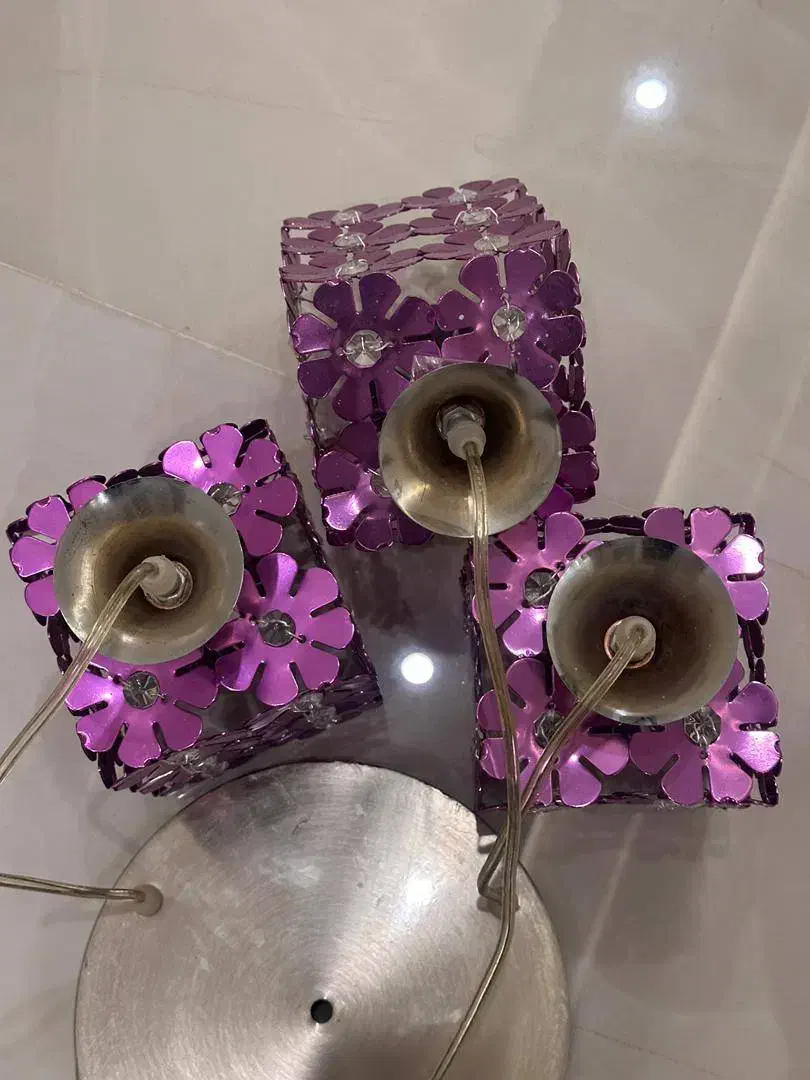 لوستر|لوستر و چراغ آویز|کاشان, شهرک سایپا|دیوار