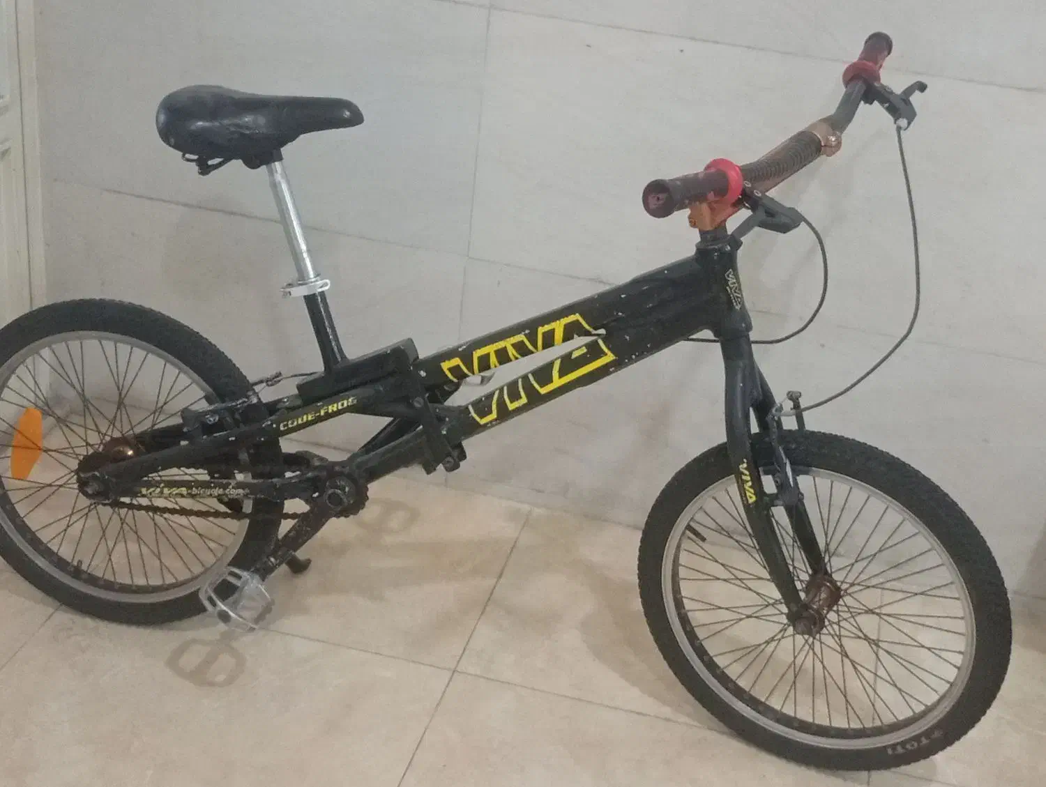 دوچرخه 20 صندلی دار مدل تریال جدید مدل|دوچرخه، اسکیت، اسکوتر|ارومیه, |دیوار