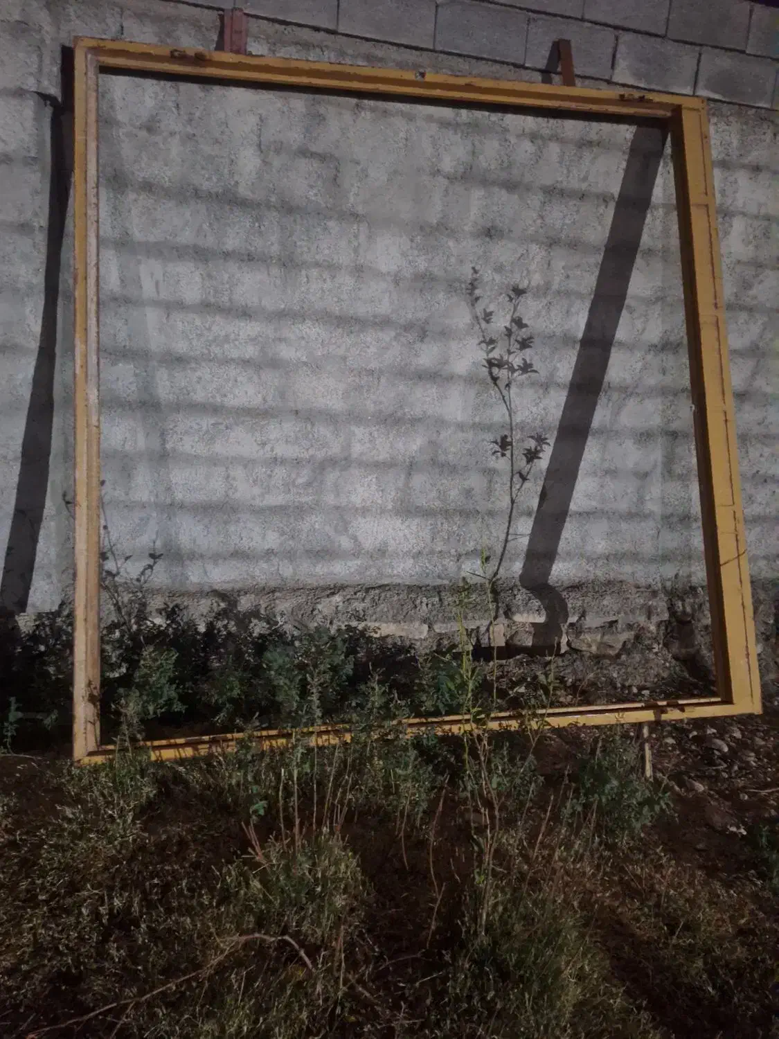 درب حیاط سه لنگه|مصالح و تجهیزات ساختمان|ایذه, |دیوار